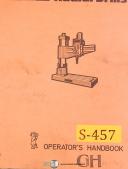 Southbend-South Bend GH 50/1000, FORADIA Radial Drill, Eng & Span, Operators Manual-GH-GH50/1000-01